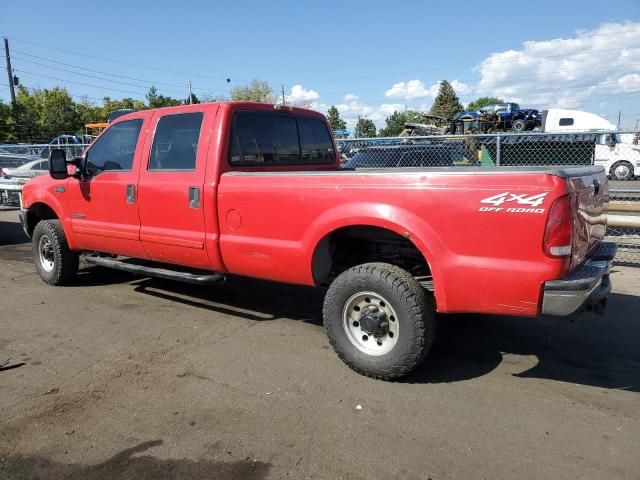 2001 Ford F350 SRW Super Duty