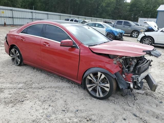 2019 Mercedes-Benz CLA 250