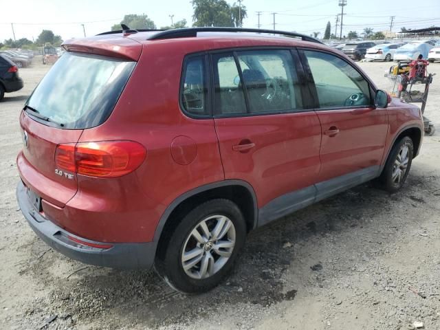 2015 Volkswagen Tiguan S