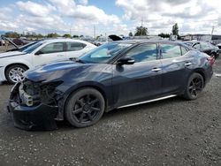 Salvage cars for sale from Copart Eugene, OR: 2016 Nissan Maxima 3.5S