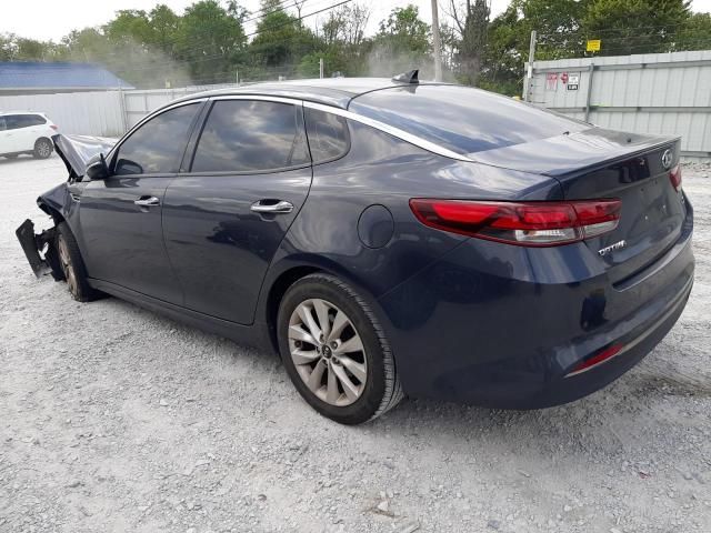 2018 KIA Optima LX