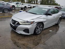 Nissan Maxima salvage cars for sale: 2019 Nissan Maxima S