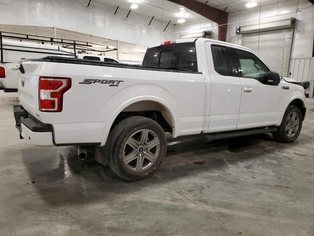 2018 Ford F150 Super Cab