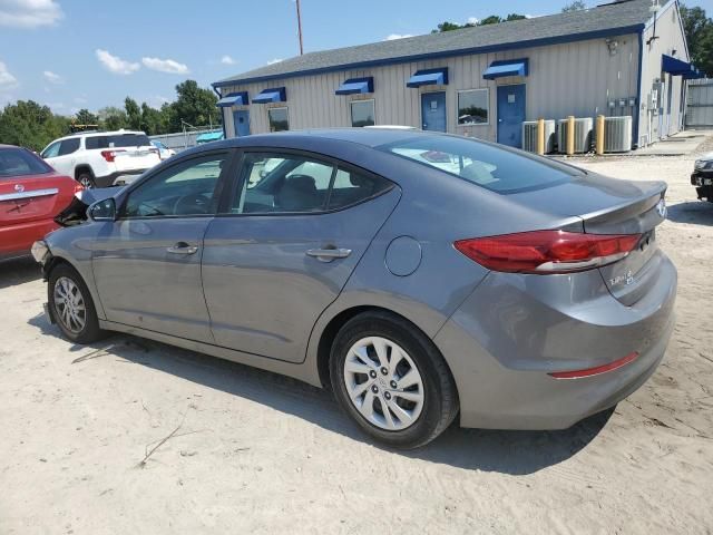 2018 Hyundai Elantra SE