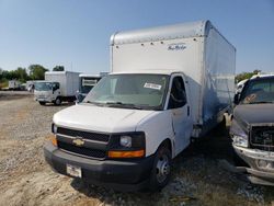 Chevrolet Express salvage cars for sale: 2017 Chevrolet Express G3500