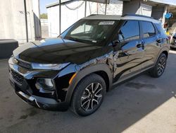 Chevrolet Trailblzr salvage cars for sale: 2023 Chevrolet Trailblazer Active