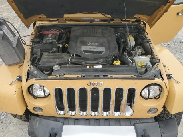 2014 Jeep Wrangler Sahara