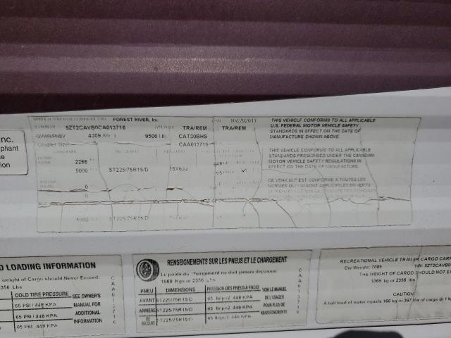 2012 Forest River Catalina