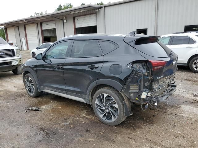 2021 Hyundai Tucson Limited