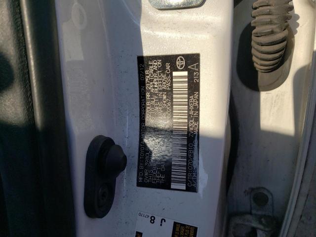 2012 Toyota Prius