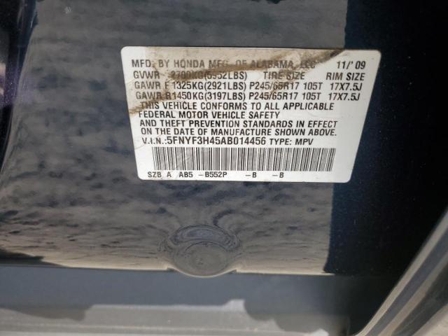 2010 Honda Pilot EX