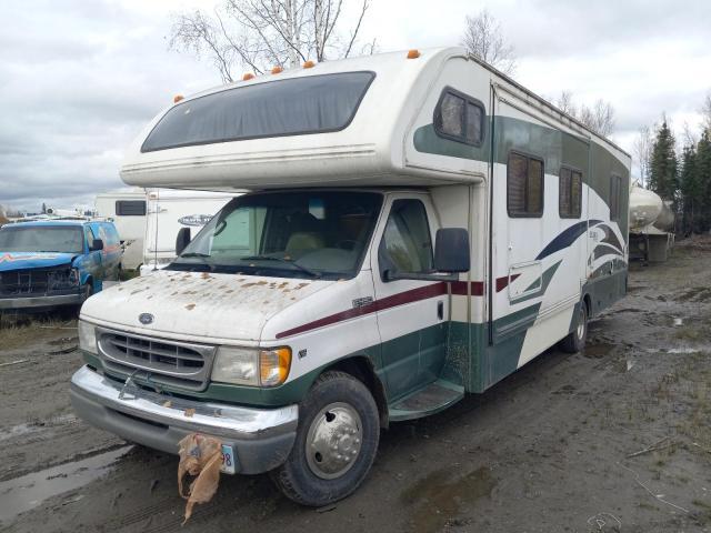 2001 Ford Econoline E450 Super Duty Cutaway Van