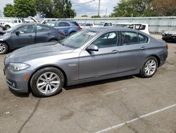 BMW salvage cars for sale: 2016 BMW 528 XI