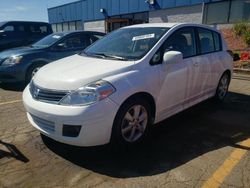 Nissan Versa salvage cars for sale: 2012 Nissan Versa S