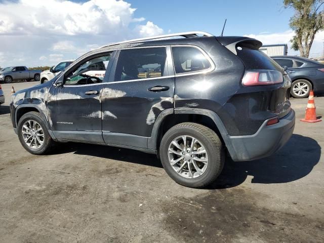 2020 Jeep Cherokee Latitude Plus