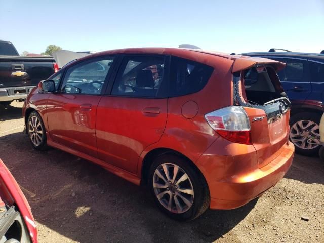 2012 Honda FIT Sport