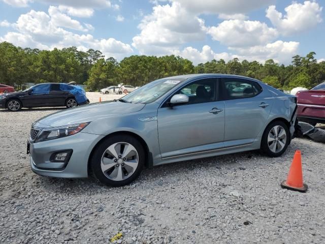 2016 KIA Optima Hybrid