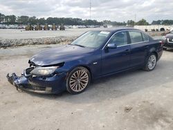 BMW salvage cars for sale: 2008 BMW 528 I