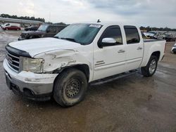 GMC Sierra salvage cars for sale: 2012 GMC Sierra C1500 SLE