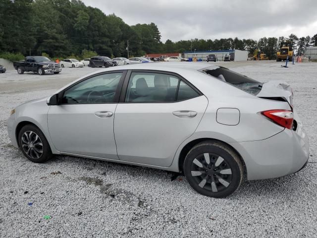 2015 Toyota Corolla L