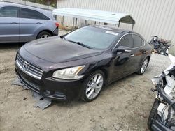 Nissan salvage cars for sale: 2010 Nissan Maxima S