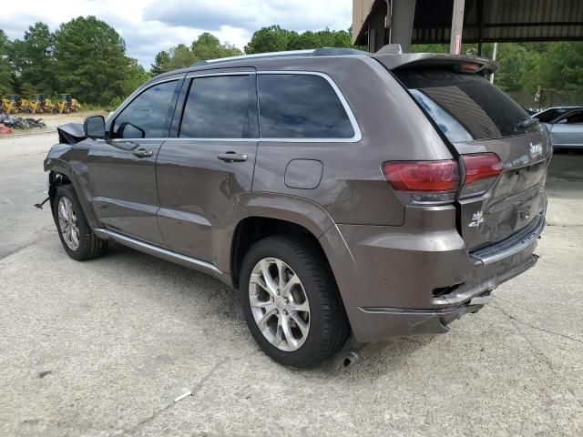 2019 Jeep Grand Cherokee Summit