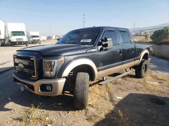 2014 Ford F350 Super Duty