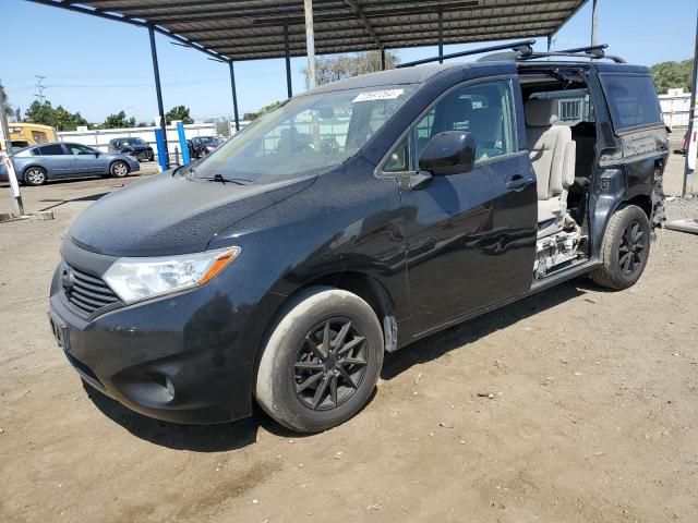 2017 Nissan Quest S