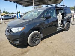 Nissan Quest s Vehiculos salvage en venta: 2017 Nissan Quest S