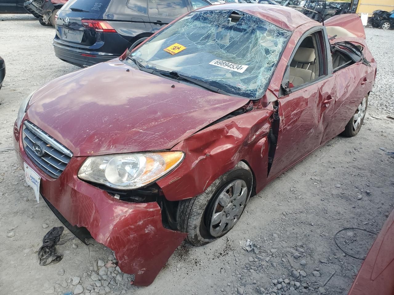 2008 Hyundai Elantra gls