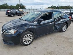 Nissan Sentra salvage cars for sale: 2017 Nissan Sentra S