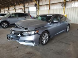 Honda Accord salvage cars for sale: 2020 Honda Accord Sport