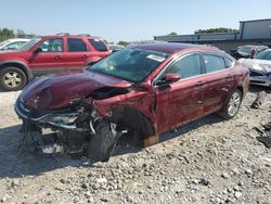 Chrysler 200 salvage cars for sale: 2015 Chrysler 200 Limited