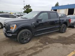 Ford f-150 salvage cars for sale: 2022 Ford F150 Supercrew