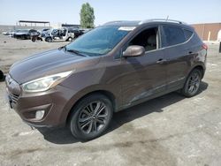 Hyundai Tucson salvage cars for sale: 2014 Hyundai Tucson GLS