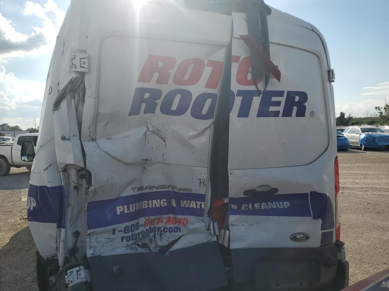 2018 Ford Transit T-250