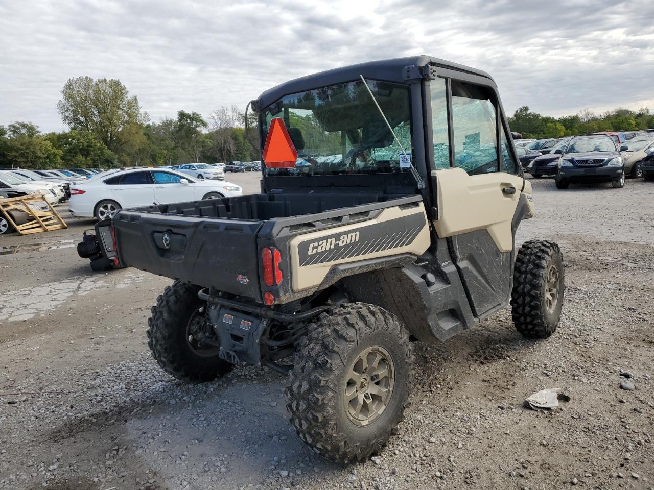 2024 CanAm Defender Limited Cab HD10 For Sale in Des Moines, IA Lot 72520***