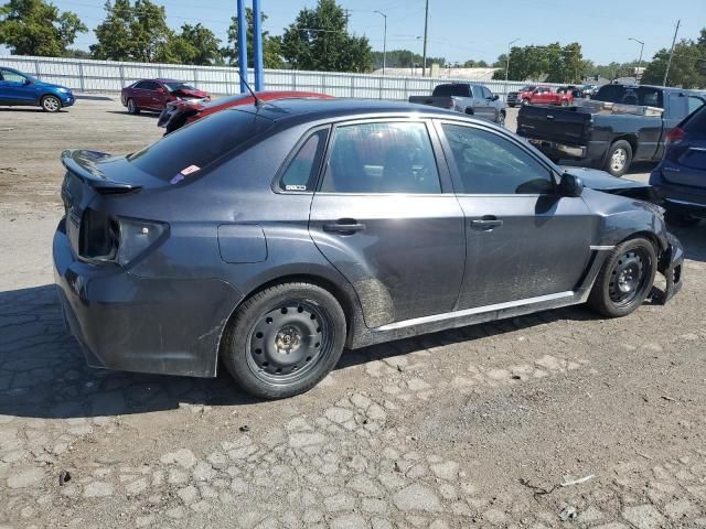 2012 Subaru Impreza WRX