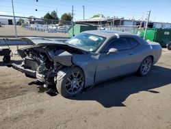 Dodge Challenger salvage cars for sale: 2017 Dodge Challenger GT