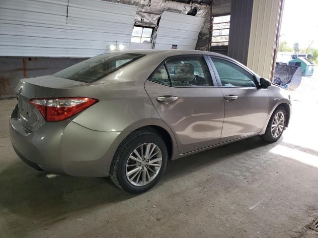 2014 Toyota Corolla L