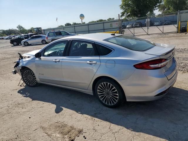 2017 Ford Fusion Titanium HEV