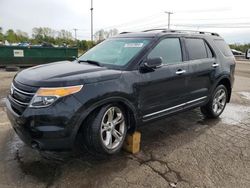 Ford Explorer salvage cars for sale: 2015 Ford Explorer Limited