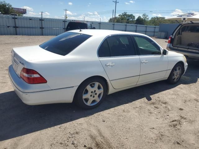 2005 Lexus LS 430