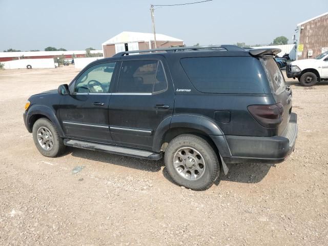 2005 Toyota Sequoia Limited