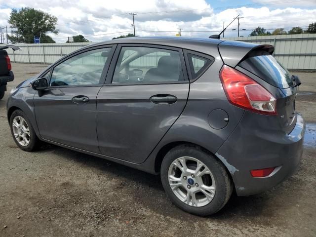 2015 Ford Fiesta SE