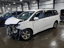 Toyota Sienna le salvage cars for sale: 2019 Toyota Sienna LE