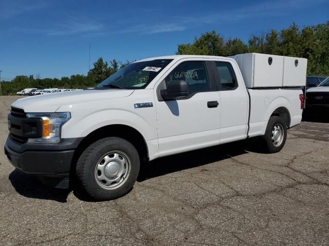 2018 Ford F150 Super Cab