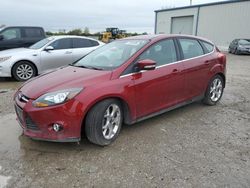 Ford Focus salvage cars for sale: 2014 Ford Focus Titanium