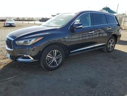 Salvage cars for sale from Copart San Diego, CA: 2019 Infiniti QX60 Luxe