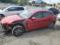 Mazda 3 salvage cars for sale: 2016 Mazda 3 Touring